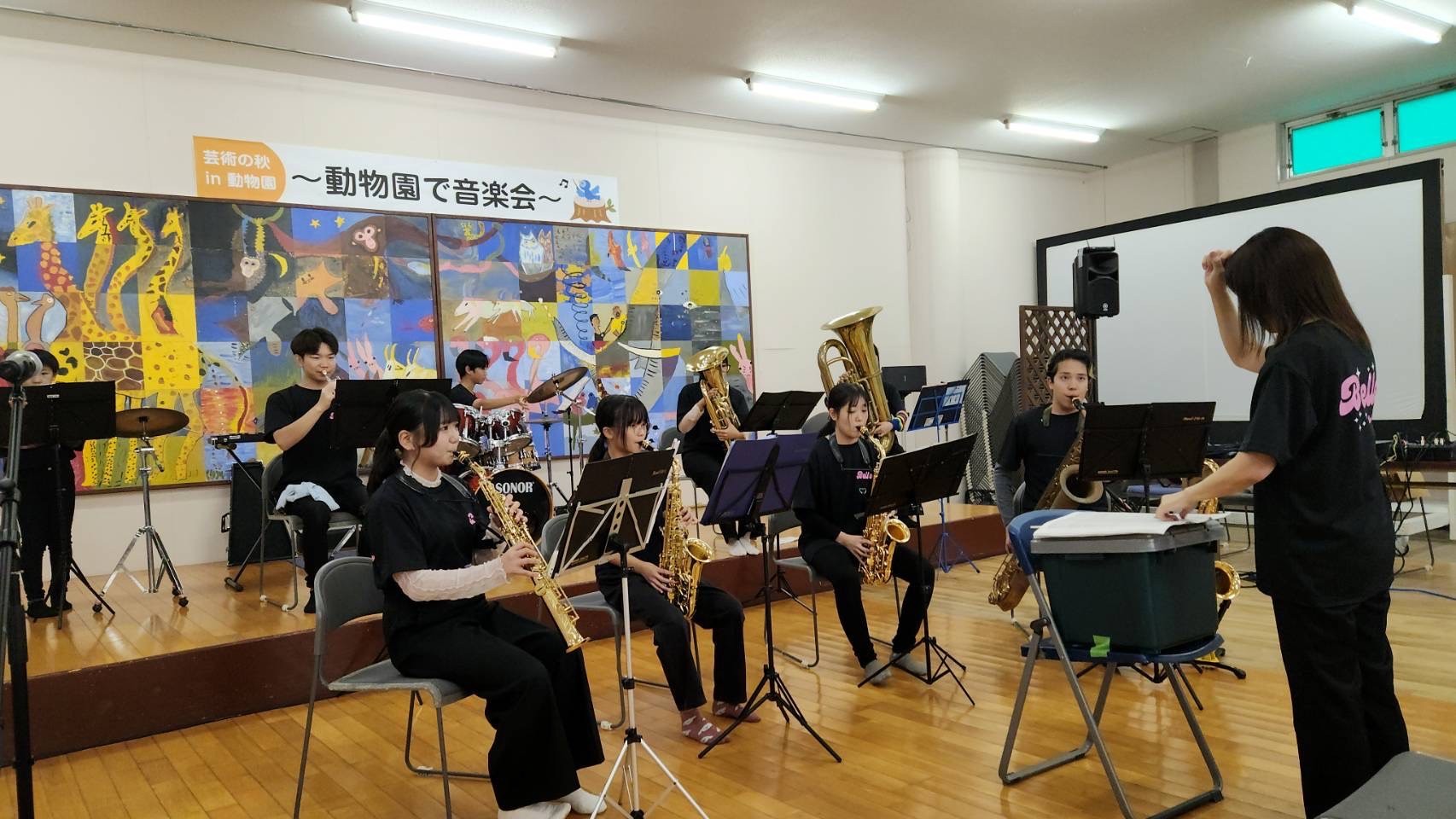 宮崎市フェニックス自然動物園演奏会 参加