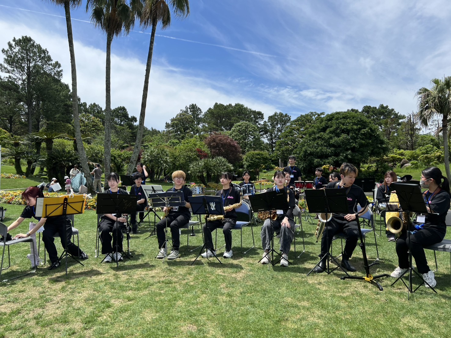 春のフローラル祭 吹奏楽演奏会に出演しました