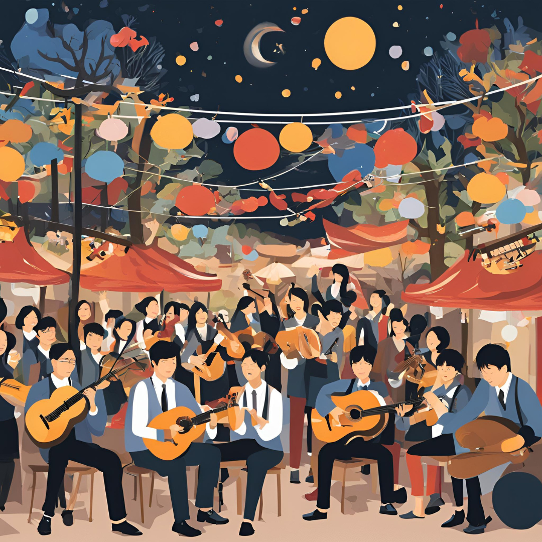 みやざきグルメとランタンナイト2024 出演