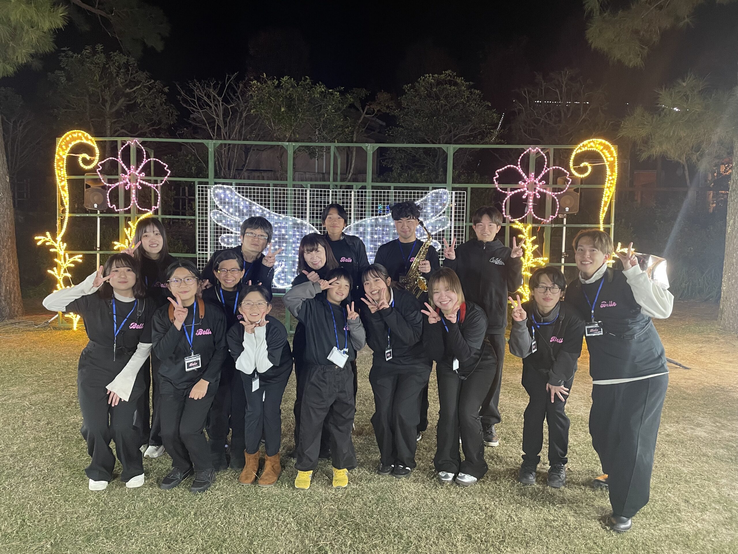 イルミネーション・フラワーガーデン2024 出演